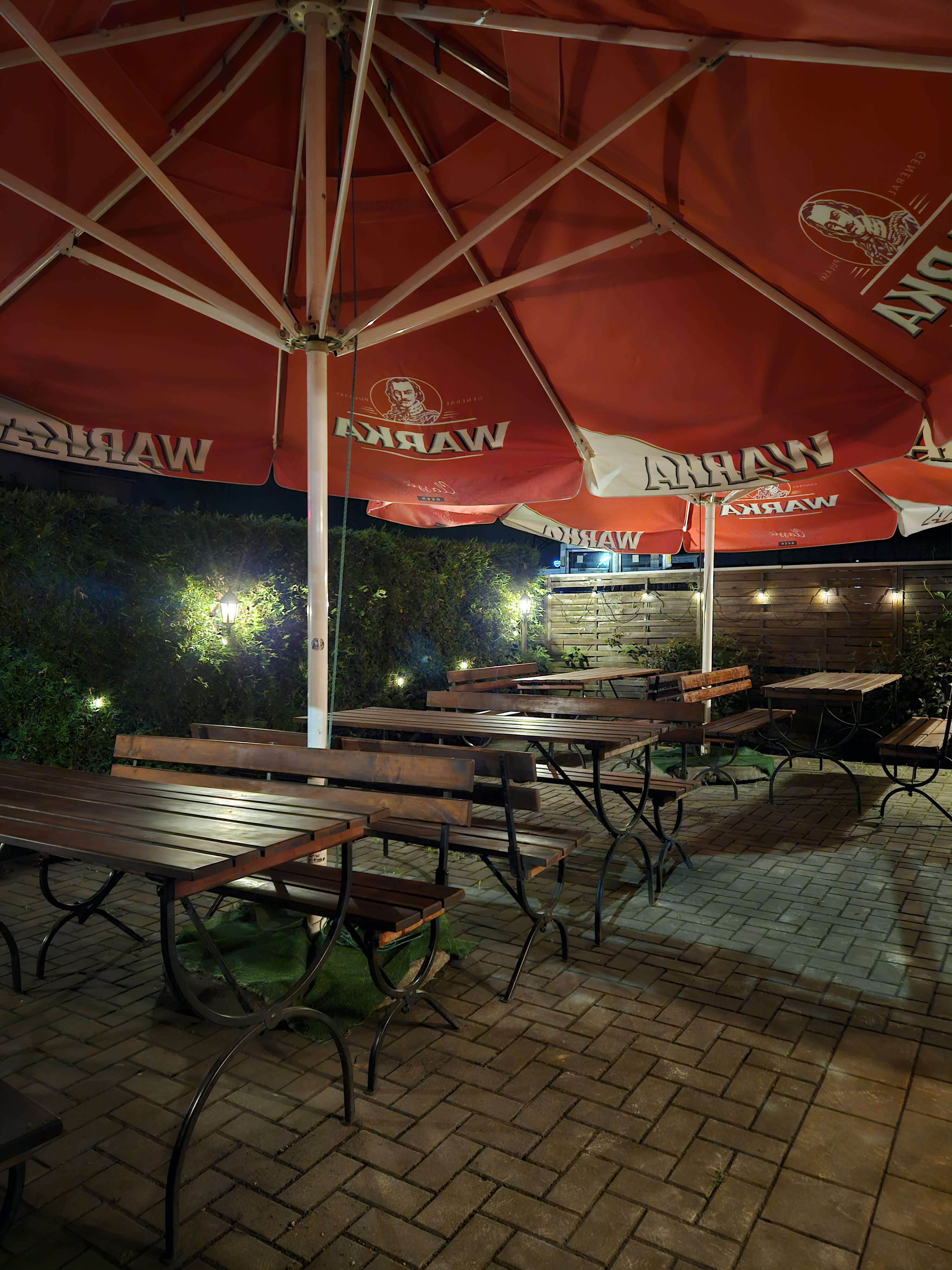 Ogródek lub bar