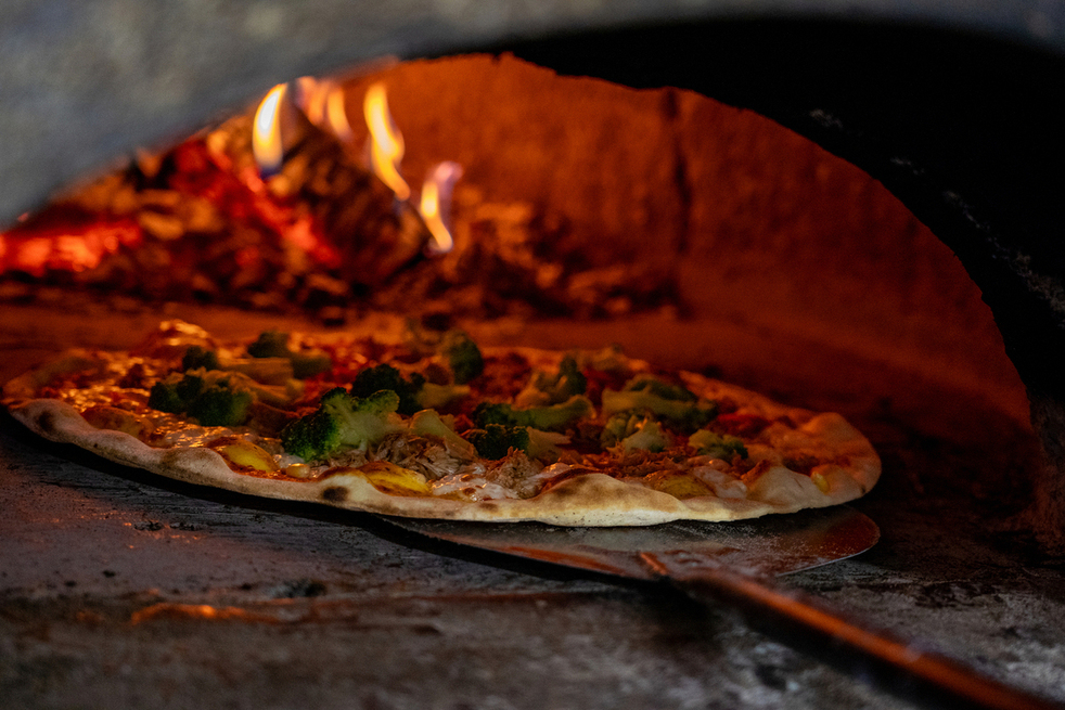 Przygotowanie pizzy