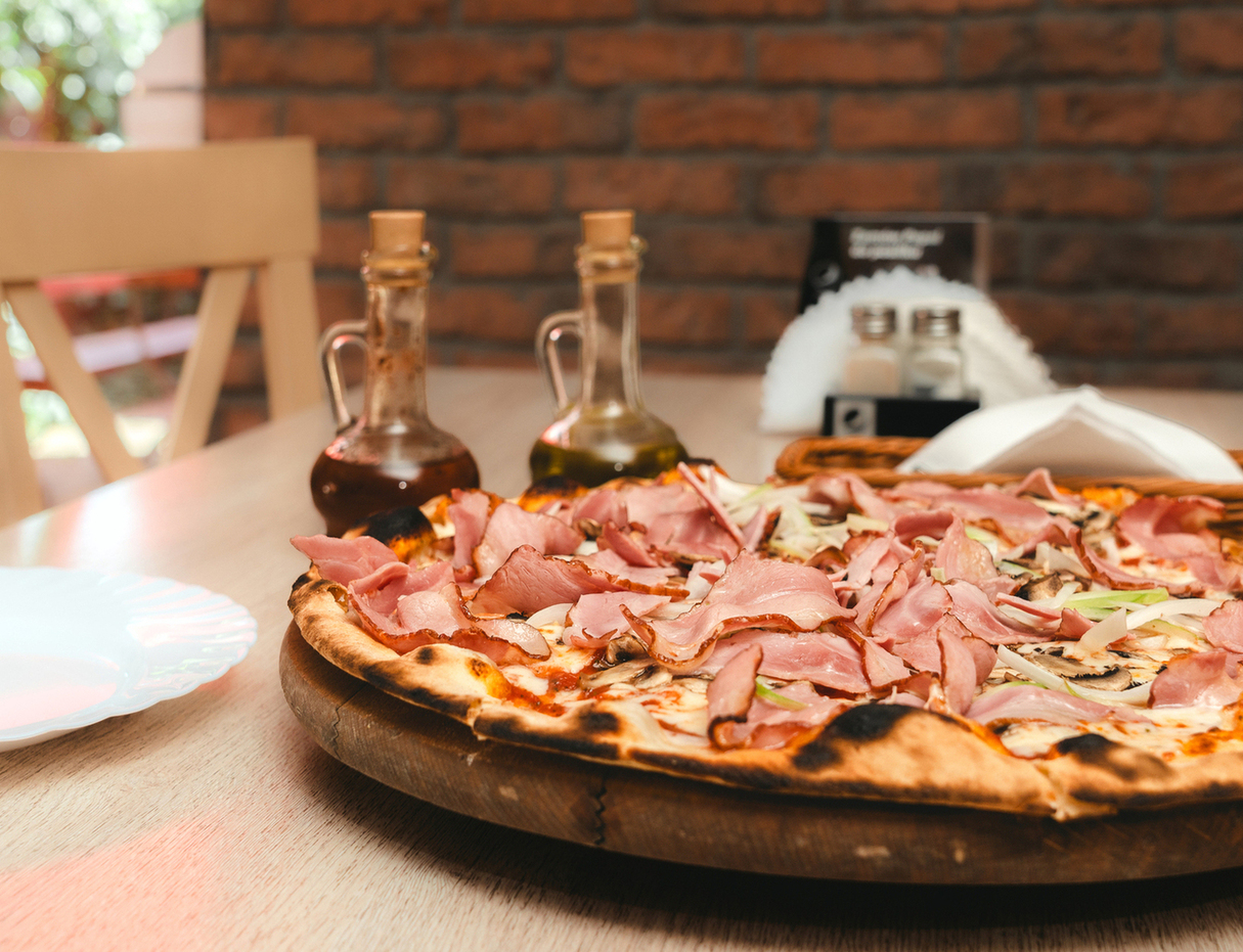 Przygotowanie pizzy