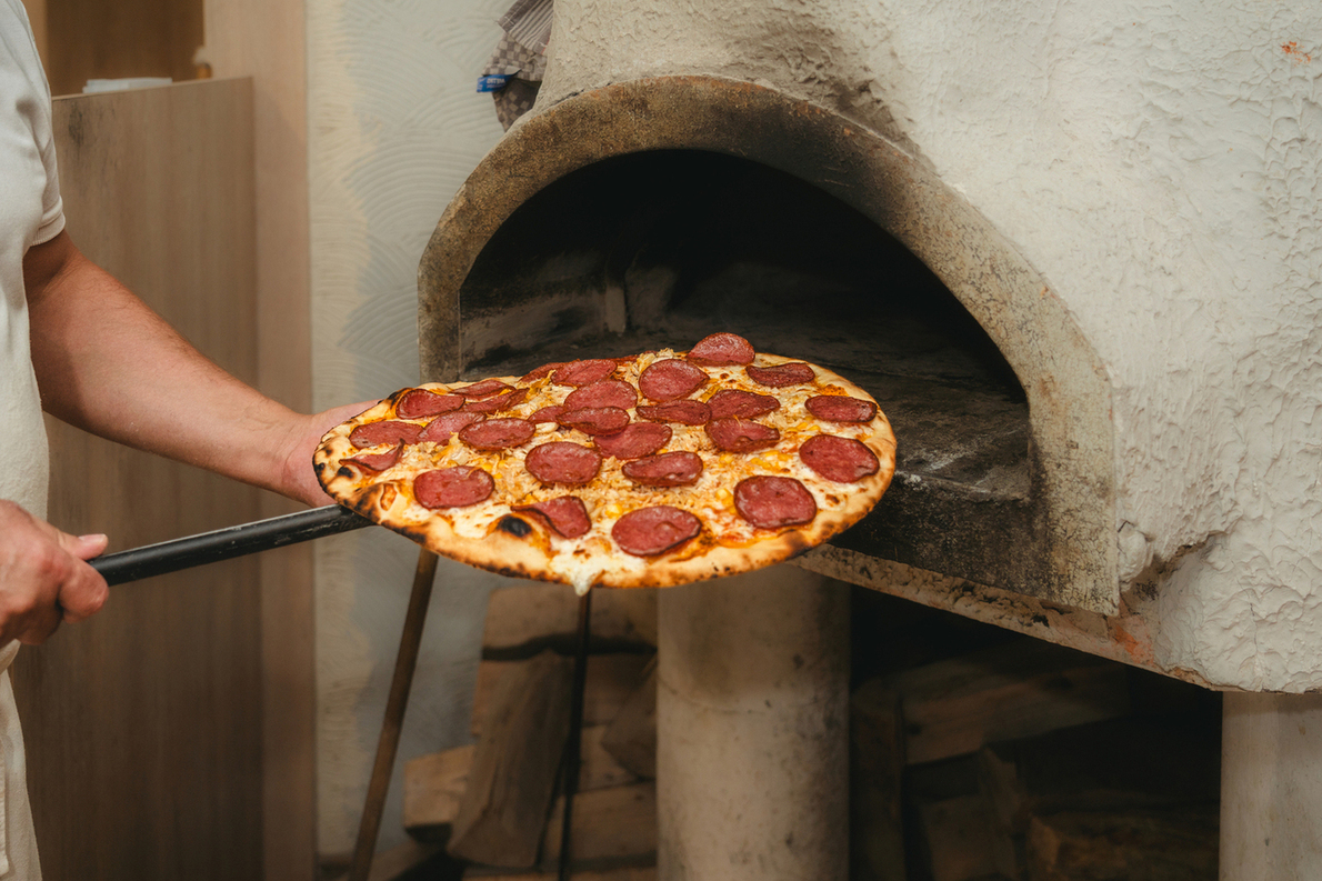Przygotowanie pizzy