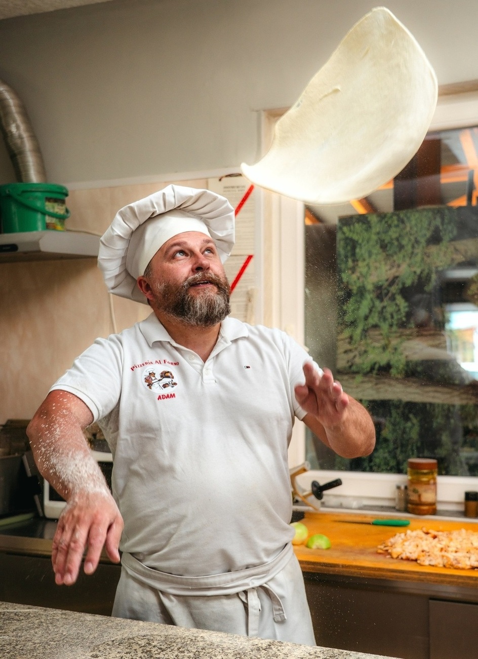 Właściciel pizzerii Al Forno